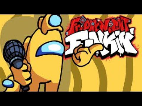 FNF импостер в4 фанмейд