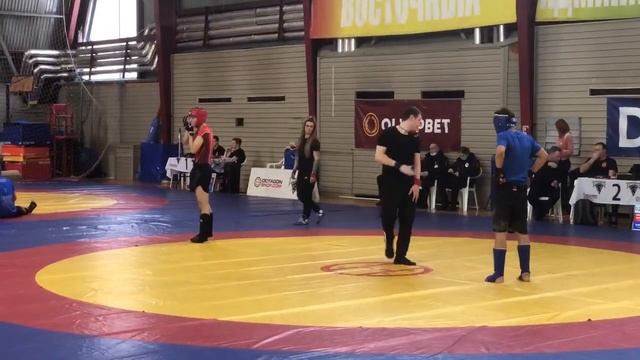 1/8 Чемпионат Москвы по Панкратиону Хачубаров Ахмед смотреть онлайн