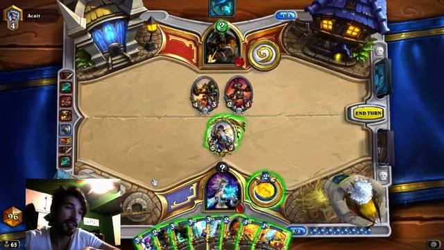 [Hearthstone] Goblins Vs. Gnomes: Hyped's Freeze Mage Vs. Hunter Game 2 смотреть онлайн