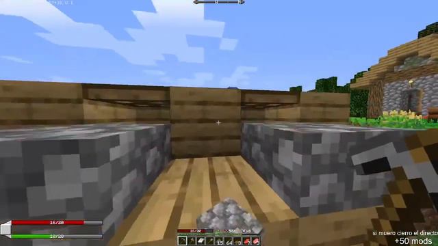 Jugando Minecraft con mods que hace parecer al Elden Ring [+50 MODS] смотреть онлайн