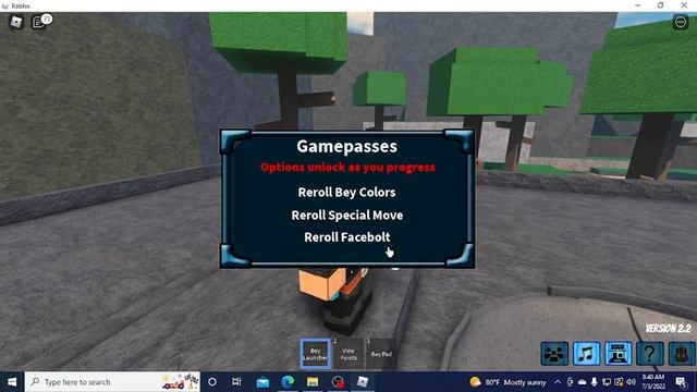 A Bladers Will (Roblox) смотреть онлайн