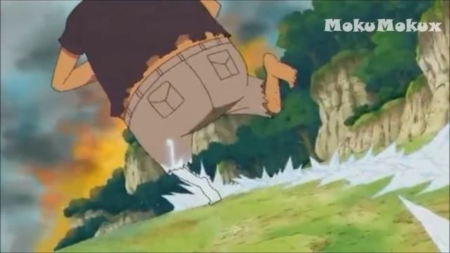 Aokiji All Attacks смотреть онлайн