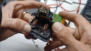 DeWalt ремонт аккумулятора.