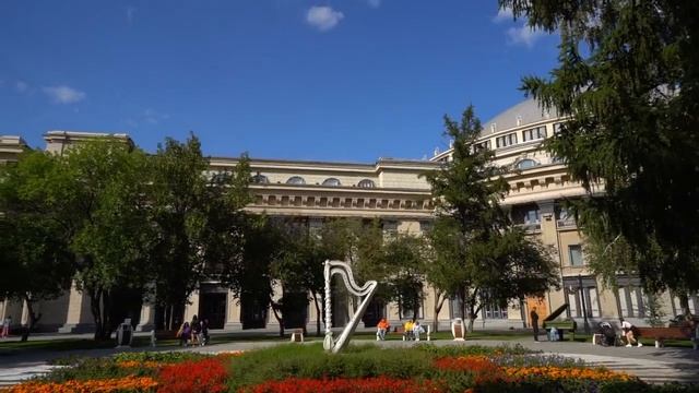 Строительство Новосибирска - видео история создания мегаполиса смотреть онлайн