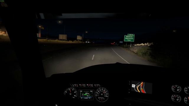 Tuccumcari to Denver - Up and Away - International LoneStar - American Truck Simulator 1.39 смотреть онлайн