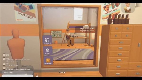 How to get off of Old Version in Rec Room (Check Comments for more info) (Turn on Captions)
