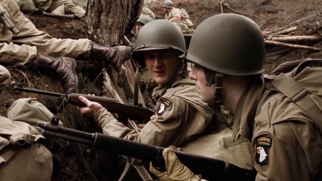 Band of Brothers "Textbook Position" смотреть онлайн