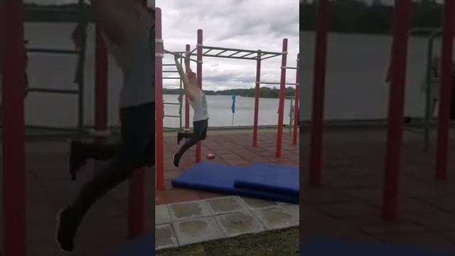 Открытие спортивной площадки-воркаут смотреть онлайн