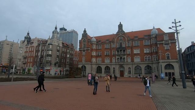 Poland. Katowice - Review Of The City. Польша. Прогулки по Катовице.