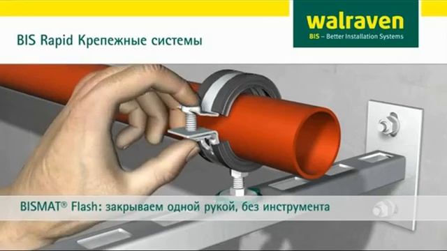 О крепежных системах Walraven смотреть онлайн