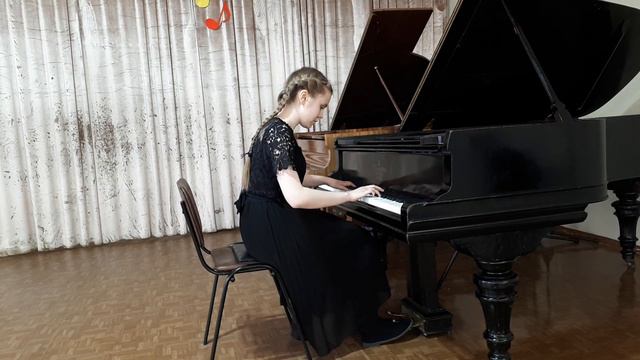 Соната, Й. Гайнд; Песня без слов, Мендельсон смотреть онлайн