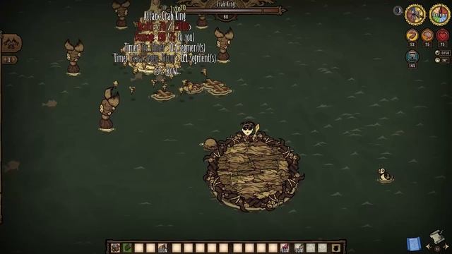 Crab King Bee Methods Updated & Revisited! NEW Cheese Strats! - Don't Starve Together Guide смотреть онлайн