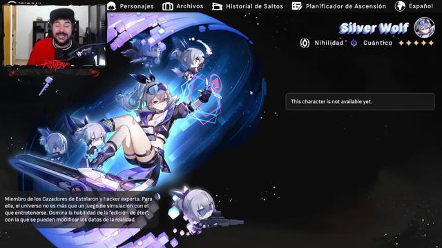 ¡NUEVOS PERSONAJES DE LA 1.1! ¡SILVER WOLF LUOCHA Y YUKONG LLEGAN! Honkai Star Rail | Putupau смотреть онлайн