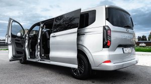 Ford Tourneo Custom 2024 года [2.0 TDCi / 125 кВт, 8AT AWD] — интерьер и экстерьер