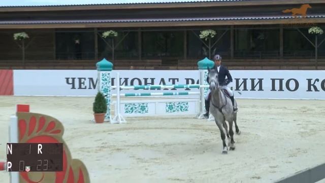 Чемпионат России по конкуру Маршрут №15 135 Петров Сергей и Леголас Сон смотреть онлайн