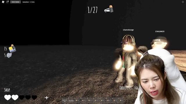 มันจะออกมาขย้ำคนที่อยู่นอกแสง | Stay In The Light Roblox смотреть онлайн