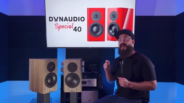 Dynaudio Special 40 Review.  The Shiny S400?