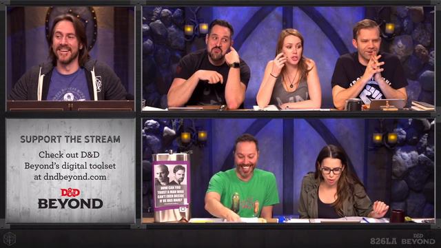 Critical Role Campaign 2 Moments So Far.