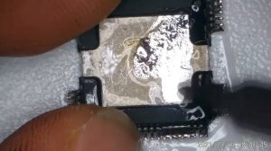 Ремонт ECU ME-17.9.11 замена Bosch 40048.