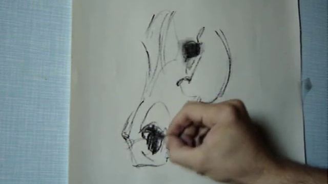 How to draw Arabian horse head- Gabriel Tora смотреть онлайн