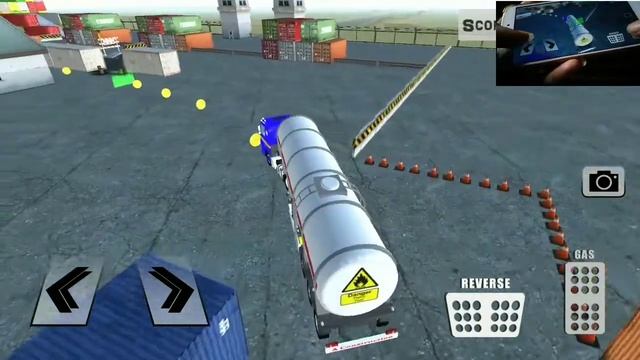 Truck parking driver simulator - real truck games смотреть онлайн