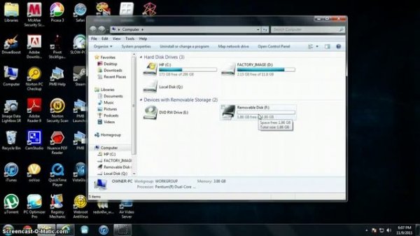 How to Erase/Wipe your sd card/flash drive/cd disk