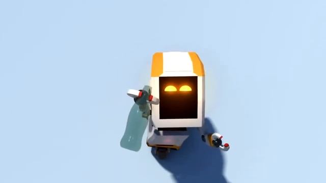 BEAR'N WASTELAND ?? Funny Robots Animation Movie смотреть онлайн