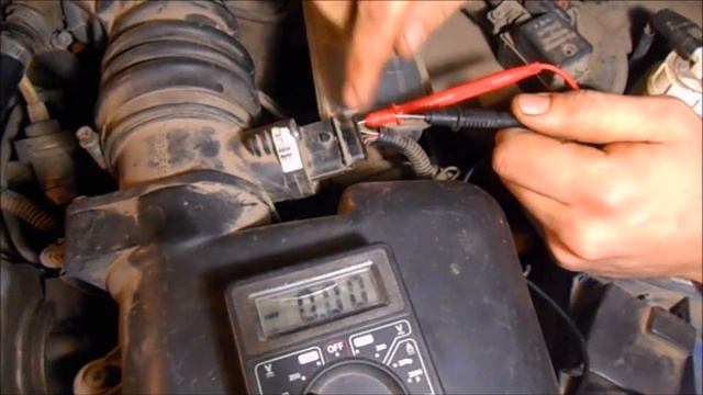 Как Проверить ДМРВ ВАЗ. смотреть онлайн