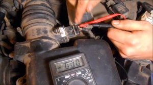 Как Проверить ДМРВ ВАЗ.