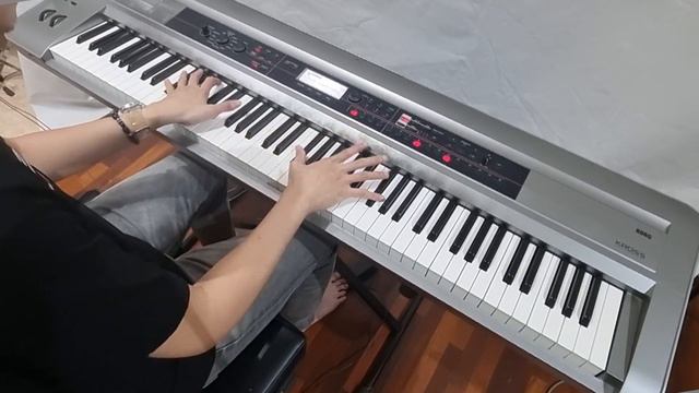 VISXGE - IMMACULATE (Jarel Gomes Piano) смотреть онлайн