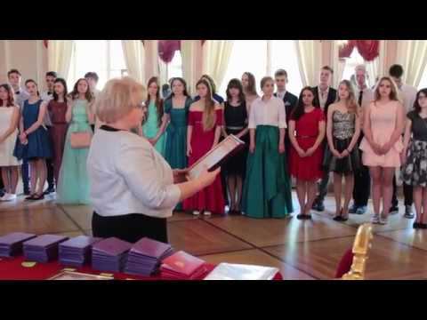 Вручение аттестатов 9-классникам Лицея №17 г.Химки (Царскосельский лицей, 19.06.2017) смотреть онлайн