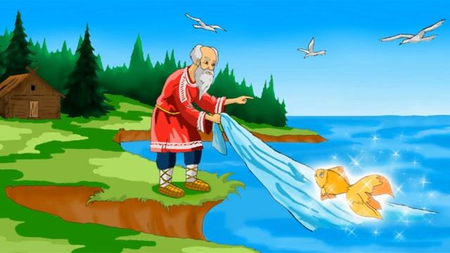 АНЕКДОТ# Мужик и золотая рыбка смотреть онлайн