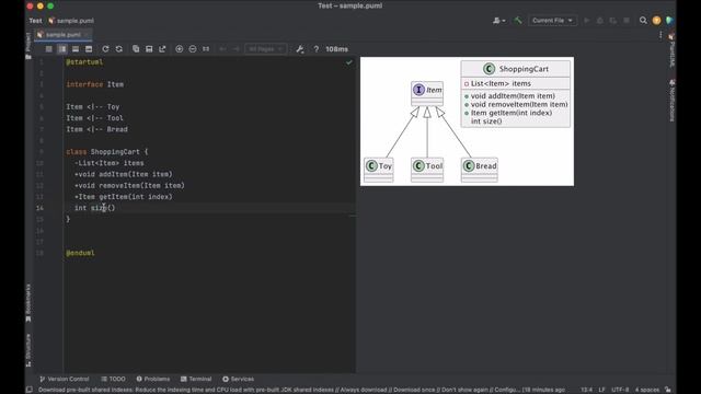 PlantUML: Intro to Class Diagrams смотреть онлайн