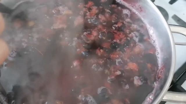КОМПОТ из чёрной смородины. Полезный и очень вкусный. смотреть онлайн