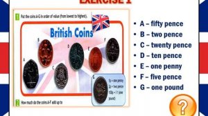 British coins. Британские монеты. (УМК Spotlight 5)