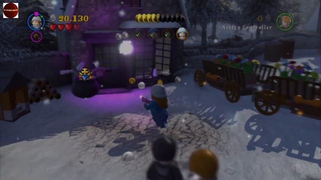 Lego Harry Potter Years 5-7 Walkthrough - Dumbledore's Army смотреть онлайн