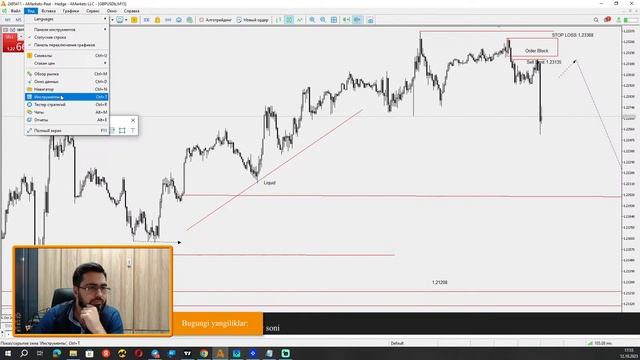 ? LIVE Trade CPI | AMarkets #CPI смотреть онлайн