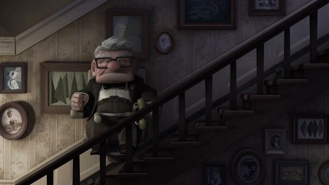 Up Scene - Carl Morning Routine