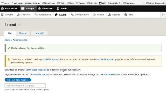 Drupal 8 Module: Boxout Demo смотреть онлайн
