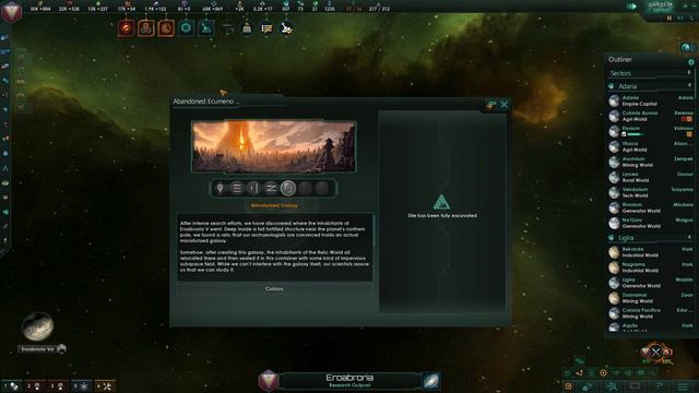 Lets Play: Stellaris #35 - Adari Imperium - The Chosen Ones! смотреть онлайн