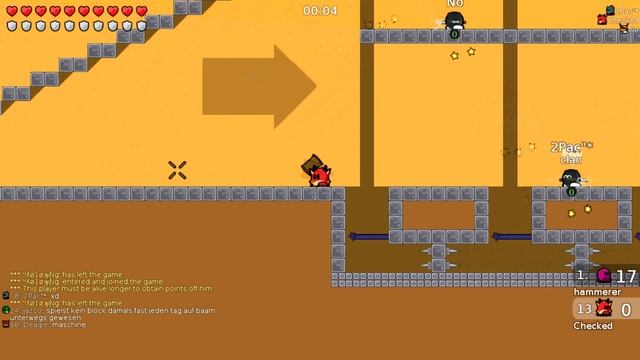Testing Automatic Way Block on Royal || TeeWorlds Bot смотреть онлайн