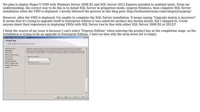 DevOps & SysAdmins: How to sysprep SQL Server Express? (3 Solutions!!) смотреть онлайн