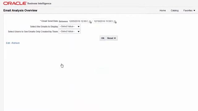 Oracle Eloqua - Running a Report in Insight смотреть онлайн