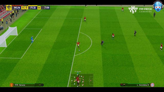 PES 2017 HIGH GRAPHIC MOD WITH PITCH 2023 смотреть онлайн