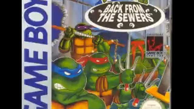 Teenage Mutant Ninja Turtles II - Back from the Sewers OST - Down Town смотреть онлайн