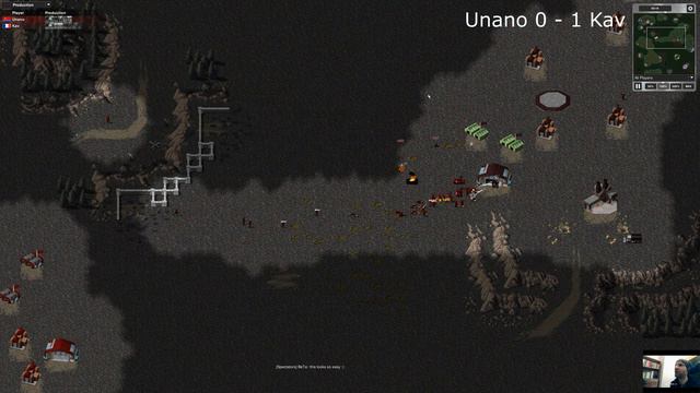 OpenRA Shoutcast #347: RAGL S13 Finals! Unano versus Kav [Red Alert] смотреть онлайн