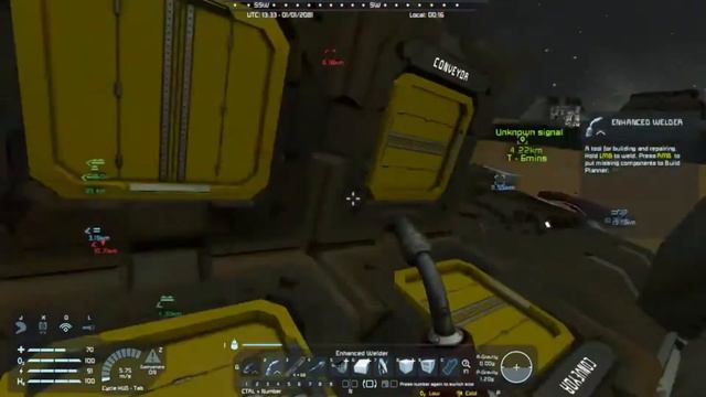Space Engineers Salvage Survival 30: Transport Cargo смотреть онлайн