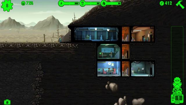 Fallout Shelter(ПК) Крышки покрышки #1 смотреть онлайн