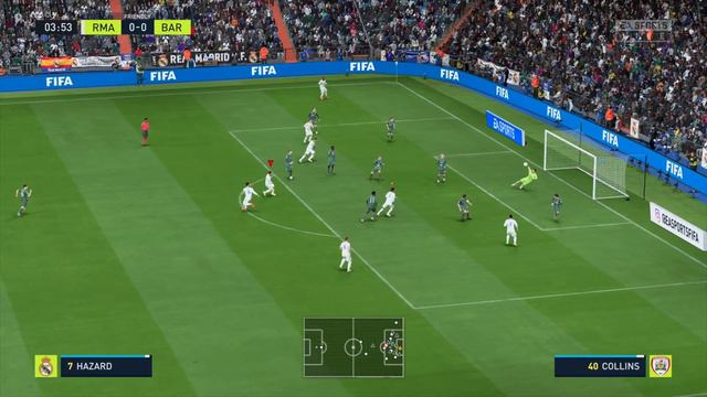 FIFA 22 - Hazard Selfie Celebration - Signature Celebration смотреть онлайн