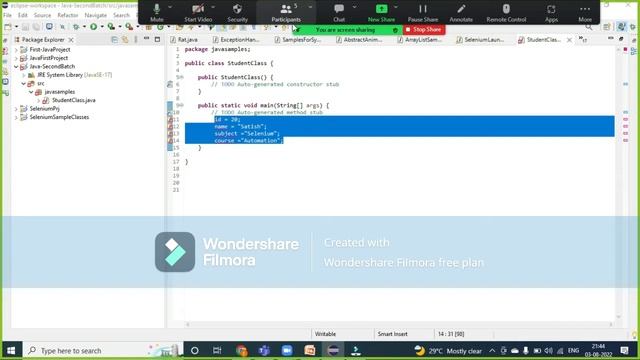 Java Variables | Java Datatypes | Classes | Functions in Java | Basics of Java Programming смотреть онлайн